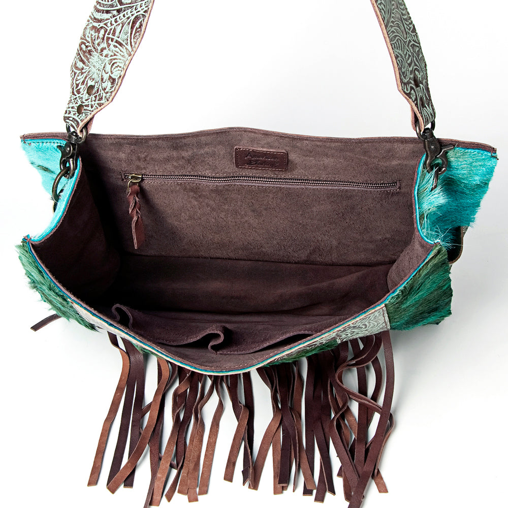 American Darling Tote Hair-On Genuine Leather Western Women Bag Handbag Purse | Travel Bags College Casual