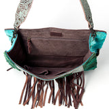 American Darling Tote Hair-On Genuine Leather Western Women Bag Handbag Purse | Travel Bags College Casual