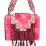 American Darling Tote Hair-On Genuine Leather Western Women Bag Handbag Purse | Travel Bags College Casual