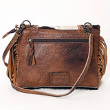 American Darling Cross Body Genuine Leather Western Women Bag Handbag Purse Travel Bags College 14in (H) X 16in (W) 7in (D)