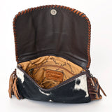 American Darling Cross Body Genuine Leather Western Women Bag Handbag Purse Travel Bags College 14in (H) X 16in (W) 7in (D)