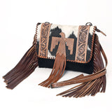 American Darling Cross Body Genuine Leather Western Women Bag Handbag Purse Travel Bags College 14in (H) X 16in (W) 7in (D)