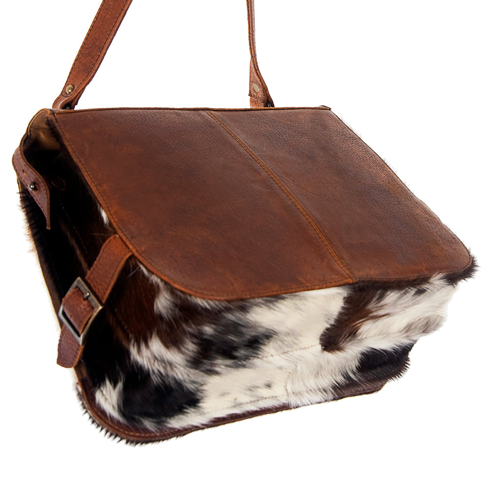 American Darling Crossbody Hair On Genuine Leather Western Women Bag Handbag Purse | Travel Bags College Casual