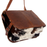 American Darling Crossbody Hair On Genuine Leather Western Women Bag Handbag Purse | Travel Bags College Casual