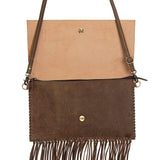 American Darling Envelope Hand Tooled Genuine Leather Women Bag Western Handbag Purse | for Cute