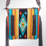 American Darling Cross Body Hand Tooled Saddle Blanket Genuine Leather Western Women Bag Handbag Purse | Crossbody for |Cute