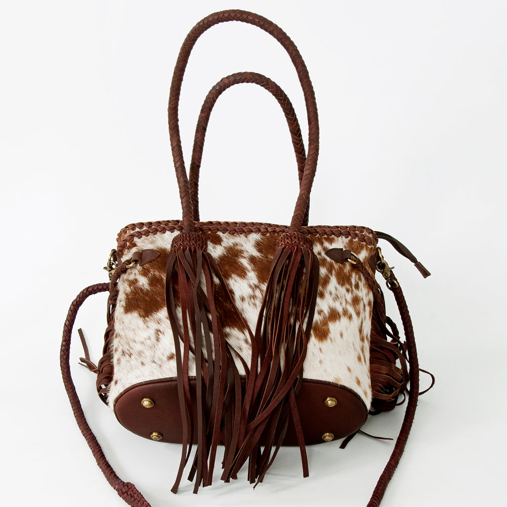 American Darling Tote Hair-On Genuine Leather Western Women Bag Handbag Purse | Travel Bags College Casual