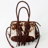 American Darling Tote Hair-On Genuine Leather Western Women Bag Handbag Purse | Travel Bags College Casual