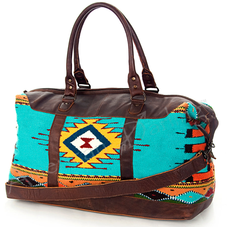 American Darling Saddle Blanket Duffel Bag - Uhorse