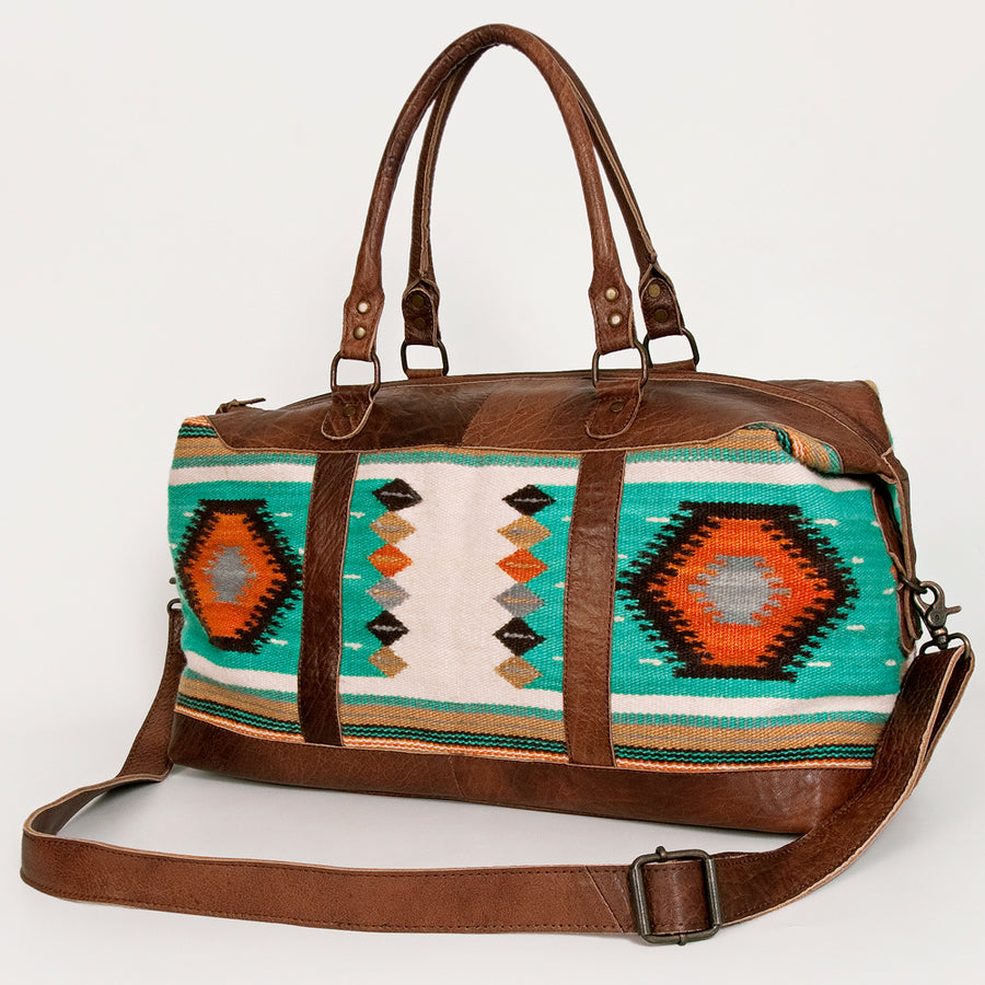 American Darling Saddle Blanket Duffel Bag - Uhorse