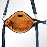 American Darling Cross Body Hand Tooled Saddle Blanket Genuine Leather Western Women Bag Handbag Purse | Crossbody for Cute