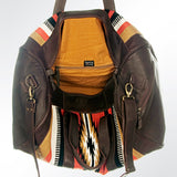 American Darling ADBGZ185F Duffel Saddle Blanket Genuine Leather Women Bag Western Handbag Purse