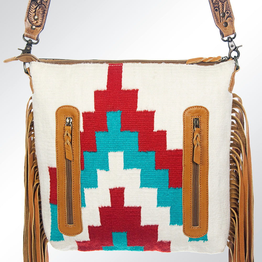 American Darling Cross Body Hand Tooled Saddle Blanket Genuine Leather Western Women Bag Handbag Purse | Crossbody for |Cute