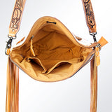 American Darling Cross Body Hand Tooled Saddle Blanket Genuine Leather Western Women Bag Handbag Purse | Crossbody for |Cute