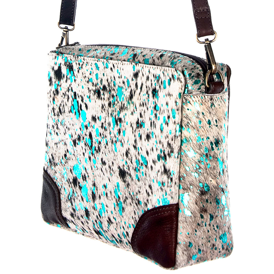 American Darling Cross Body Hair on Genuine Leather Western Women Bag Handbag Purse | Crossbody for Cute
