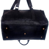 American Darling ADBG474BRWBK Duffel Hair On Genuine Leather Women Bag Western Handbag Purse