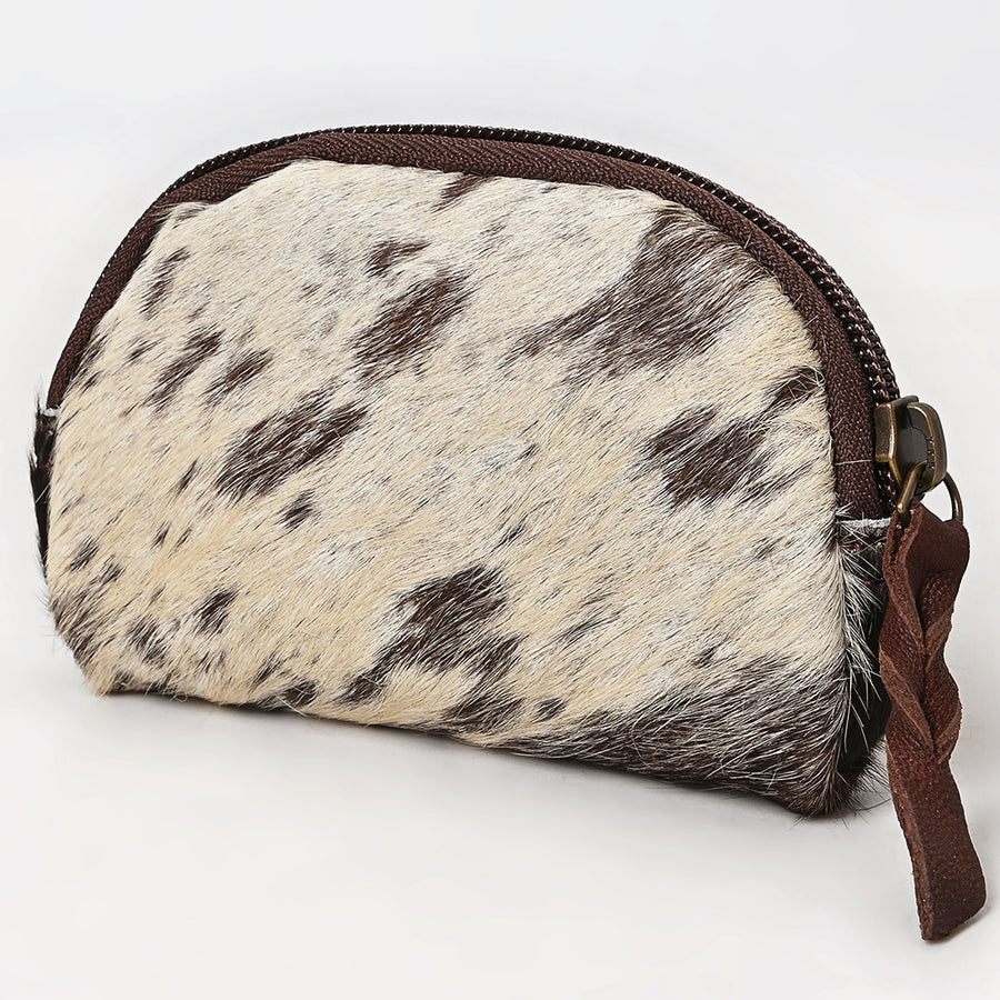 American Darling Hair-On Cowhide Coin Purse Bag - Uhorse