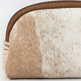 American Darling Hair On Genuine Leather Women Bag Western Handbag Purse