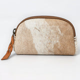 American Darling Hair On Genuine Leather Women Bag Western Handbag Purse