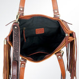 American Darling Tote Hand Tooled Genuine Leather Western Women Bag Handbag Purse | Travel Bags College Casual