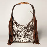 American Darling Hobo Hand Tooled Hair On Genuine Leather Western Women Bag | Handbag Purse Bags for Cute