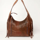 American Darling ADBGI112D Hobo Genuine Leather Women Bag Western Handbag Purse