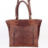 American Darling Tote Hand Tooled Genuine Leather Western Women Bag Handbag Purse | Travel Bags College Casual