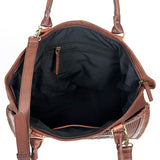 American Darling Tote Hand Tooled Genuine Leather Western Women Bag Handbag Purse | Travel Bags College Casual