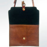 American Darling ADBGI115 Coin Purse Hand Tooled Genuine Leather Women Bag Western Handbag Purse