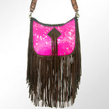 American Darling Hobo Hair On Genuine Leather Western Women Bag | Handbag Purse Bags for Cute