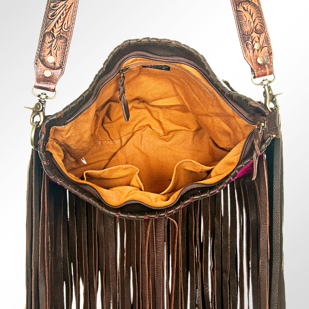 American Darling Hobo Hair On Genuine Leather Western Women Bag | Handbag Purse Bags for Cute