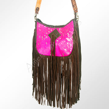 American Darling Hobo Hair On Genuine Leather Western Women Bag | Handbag Purse Bags for Cute