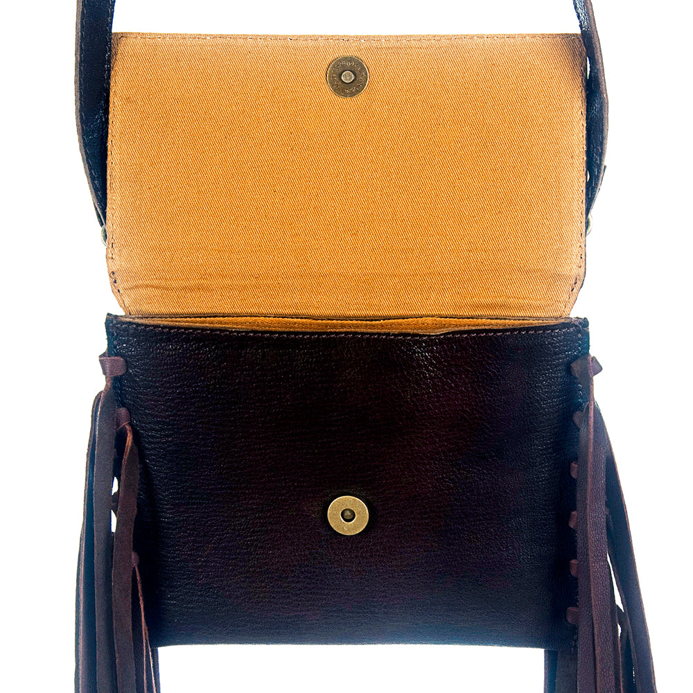 American Darling Cross Body Hand Tooled Genuine Leather Western Women Bag Handbag Purse | Crossbody for Cute