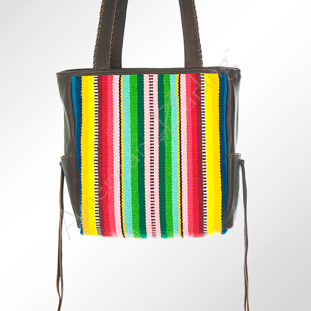 American Darling Tote Saddle Blanket Genuine Leather Western Women Bag Handbag Purse | Travel Bags College Casual