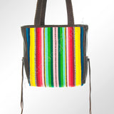 American Darling Tote Saddle Blanket Genuine Leather Western Women Bag Handbag Purse | Travel Bags College Casual