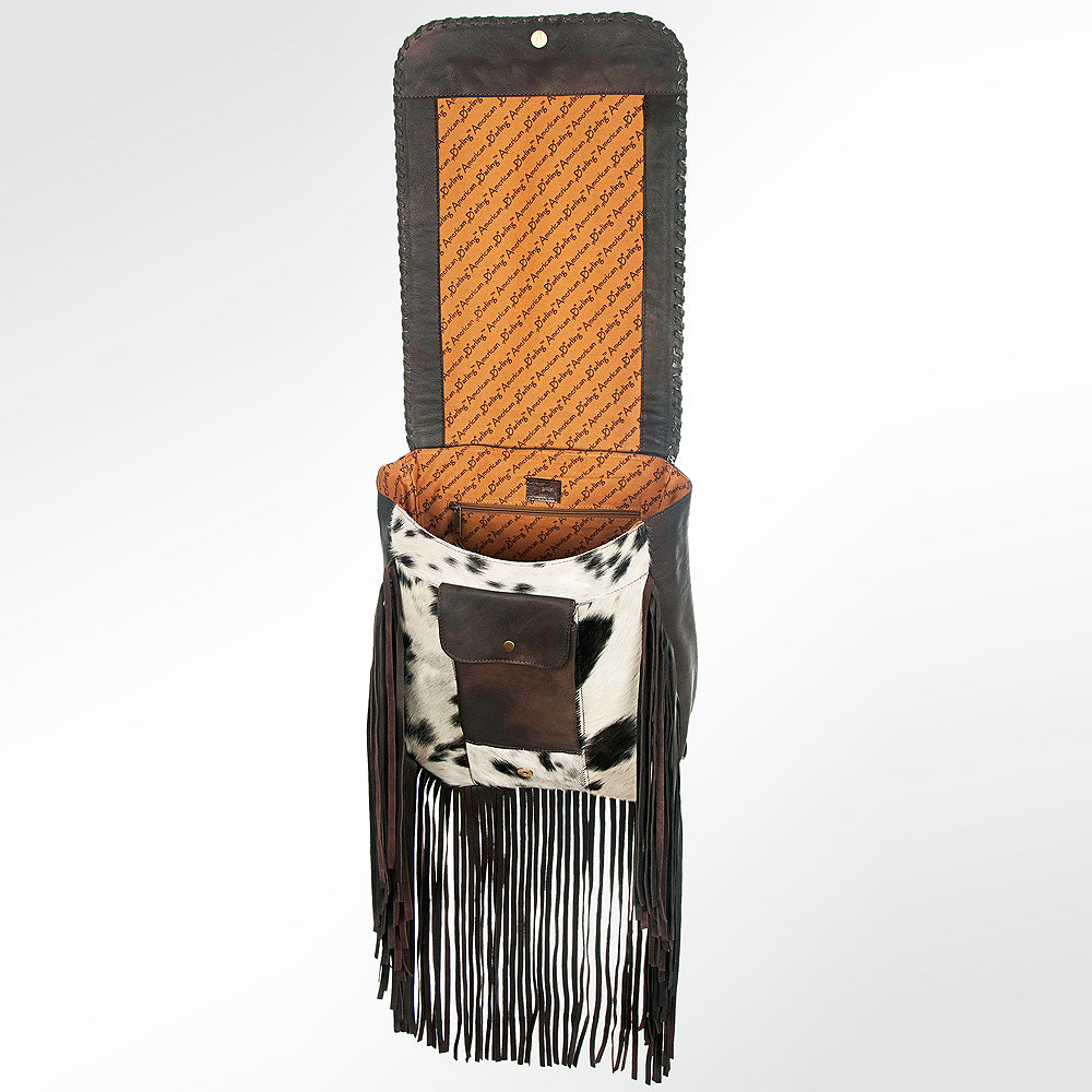 American Darling Backpack Saddle Blanket Genuine Leather Western Women Bag | for Laptop School Purse