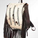 American Darling Backpack Saddle Blanket Genuine Leather Western Women Bag | for Laptop School Purse