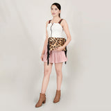 American Darling Envelope Hair-On Genuine Leather Women Bag Western Handbag Purse | for Cute