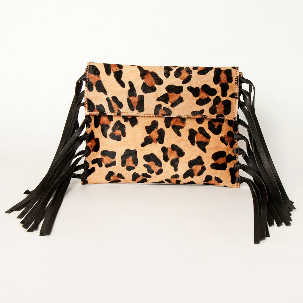 American Darling Envelope Hair-On Genuine Leather Women Bag Western Handbag Purse | for Cute