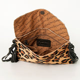 American Darling Envelope Hair-On Genuine Leather Women Bag Western Handbag Purse | for Cute