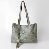 American Darling Tote Embossed Genuine Leather Western Women Bag Handbag Purse | Travel Bags College Casual