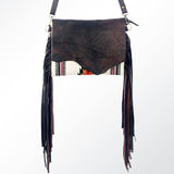 American Darling Cross Body Saddle Blanket Genuine Leather Western Women Bag Handbag Purse | Crossbody for Cute