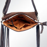 American Darling Cross Body Saddle Blanket Genuine Leather Western Women Bag Handbag Purse | Crossbody for Cute