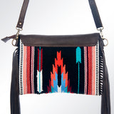 American Darling Cross Body Saddle Blanket Genuine Leather Western Women Bag Handbag Purse | Crossbody for Cute