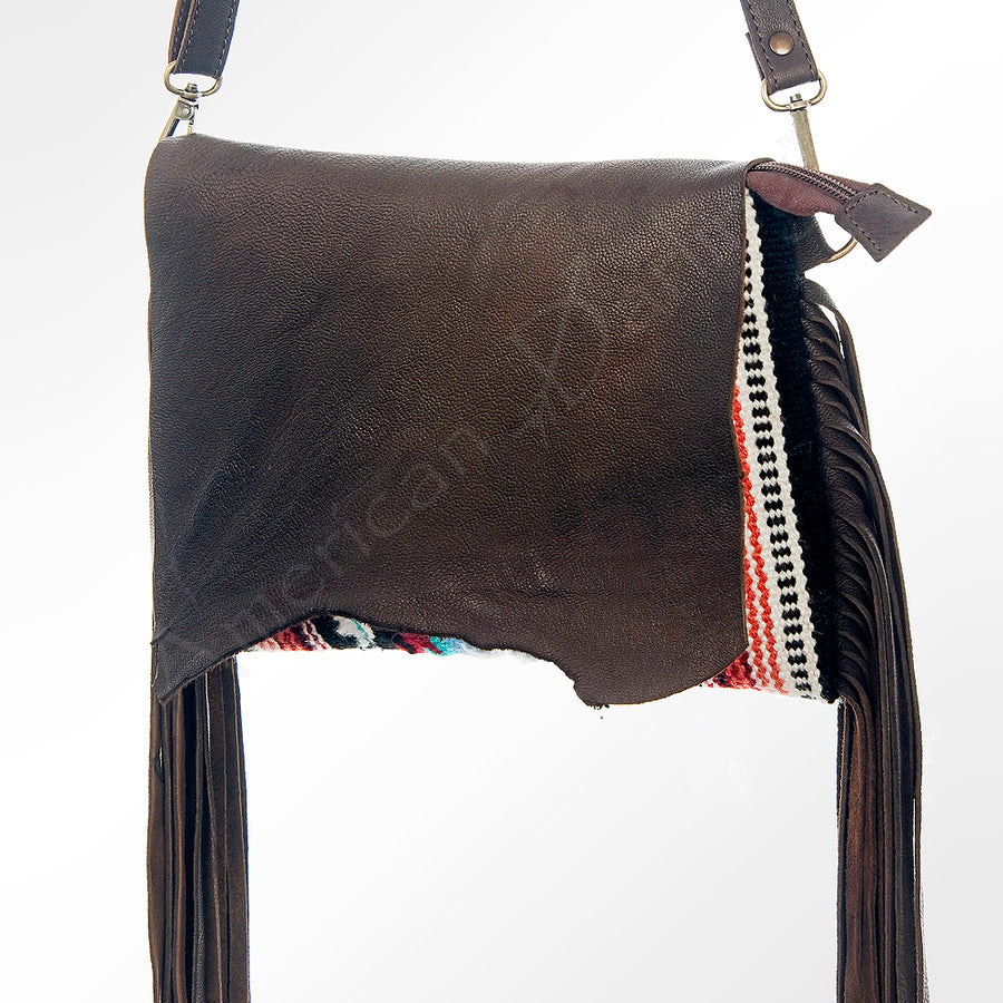 American Darling Cross Body Saddle Blanket Genuine Leather Western Women Bag Handbag Purse | Crossbody for Cute - Uhorse