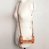 American Darling Tote Hand Tooled Genuine Leather Western Women Bag Handbag Purse | Western Tote Bag | Travel Tote Bags | College Tote Bag | Casual Tote Bag | 13in (H) X 18in (W) X 5in (D)