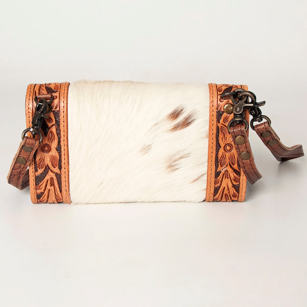 American Darling Organiser Hand Tooled Saddle Blanket Genuine Leather Western Women Bag Handbag Purse | for Cute |Organiser