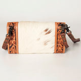 American Darling Organiser Hand Tooled Saddle Blanket Genuine Leather Western Women Bag Handbag Purse | for Cute |Organiser