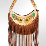 American Darling Crossbody Hand Tooled Genuine Leather Western Women Bag Handbag Purse | Travel Bags College Casual