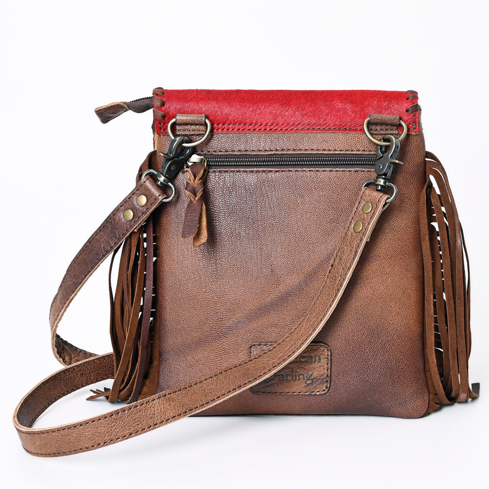 American Darling Cross Body Hair on-Genuine Leather Western Women Bag Handbag Purse | Crossbody for Cute